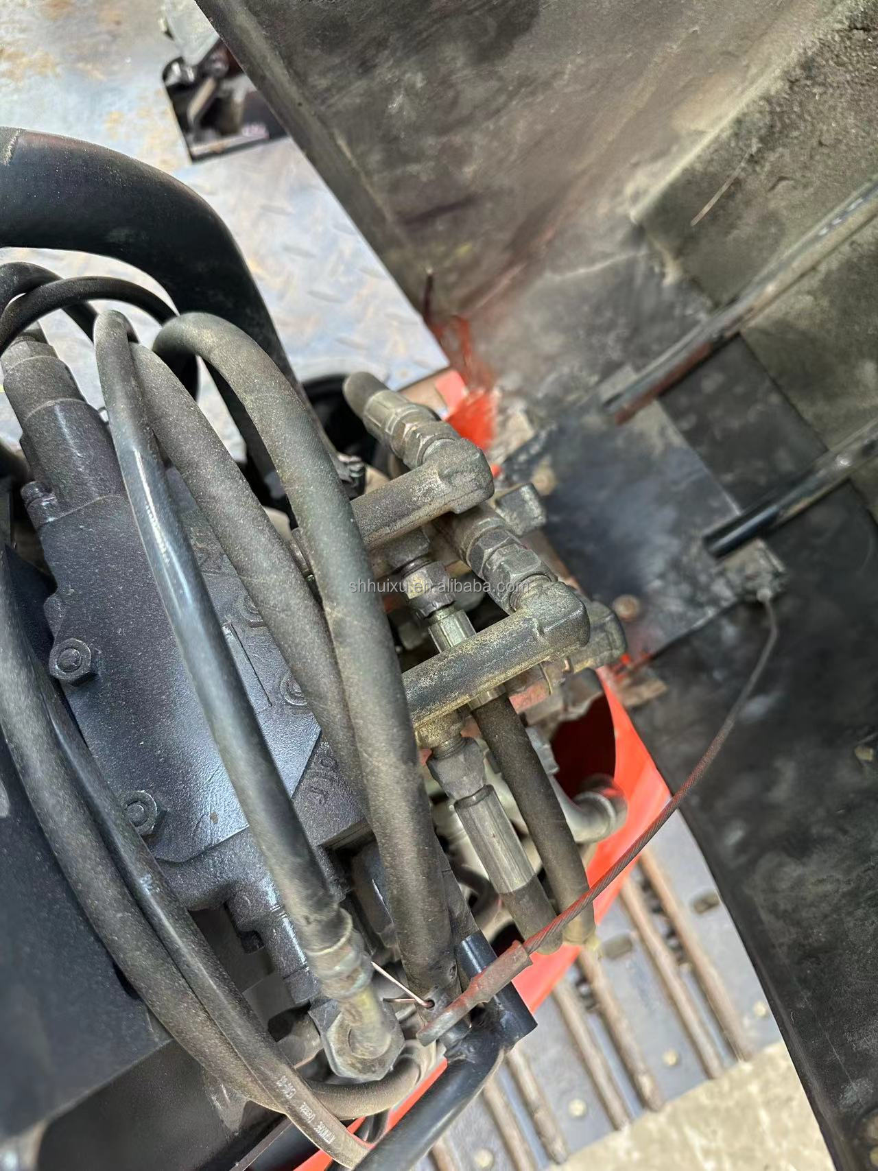 Second-hand Crawler Excavator Great Condition KUBOTA U35