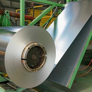 China Galvalume Steel Coil Zinc Aluminium Coated Roofing Sheet wholesale