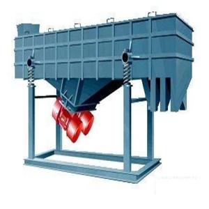 China Mine Quartz Sand 4kw High Frequency Linear Vibrating Screen wholesale