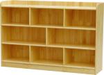 education toddler bookshelf solid wood bookcase for primary school