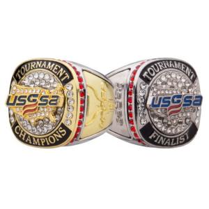 China Baseball Tournament Sports Championship Rings wholesale