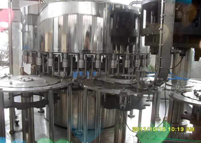 20000BPH PET Plastic Bottle Hot Filling Machine for Fruit Juice