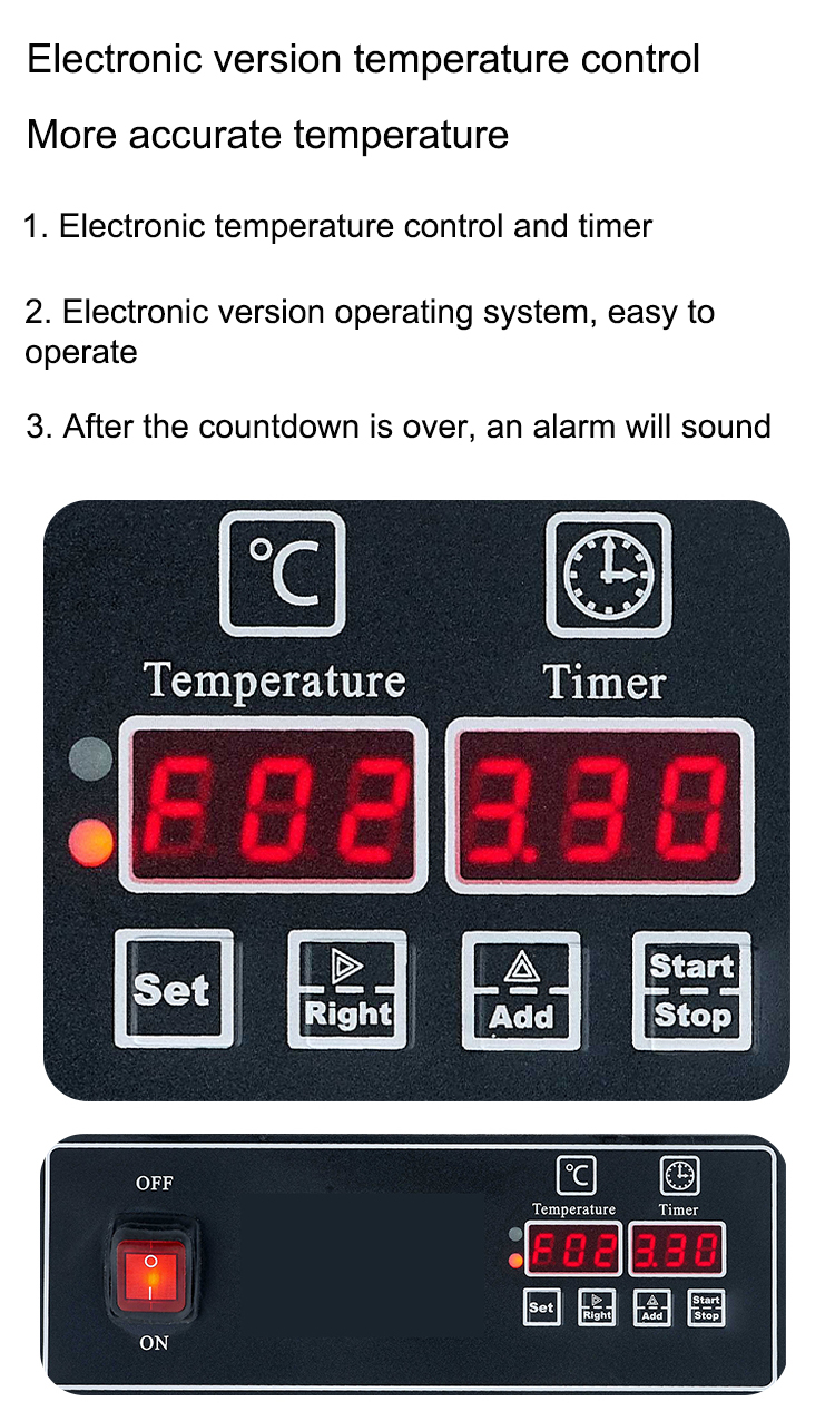 220V/50Hz Timer 0-10 Minutes Square Belgian Waffle Machine Electric Snack Waffle Maker