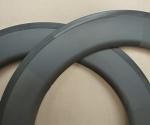 2014 original design OEM hot sale light weight only 660g 700C 88*25MM carbon