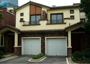 China 220V Pinch Resistant SS304 Overhead Sectional Garage Door wholesale