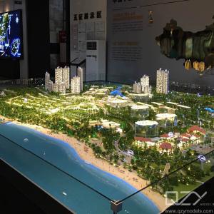 China China Overseas Property 1/300 Architectural Maquette wholesale