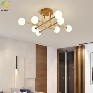 China LED Nordic Ceiling Light 8 Heads For Bedroom / Showroom wholesale