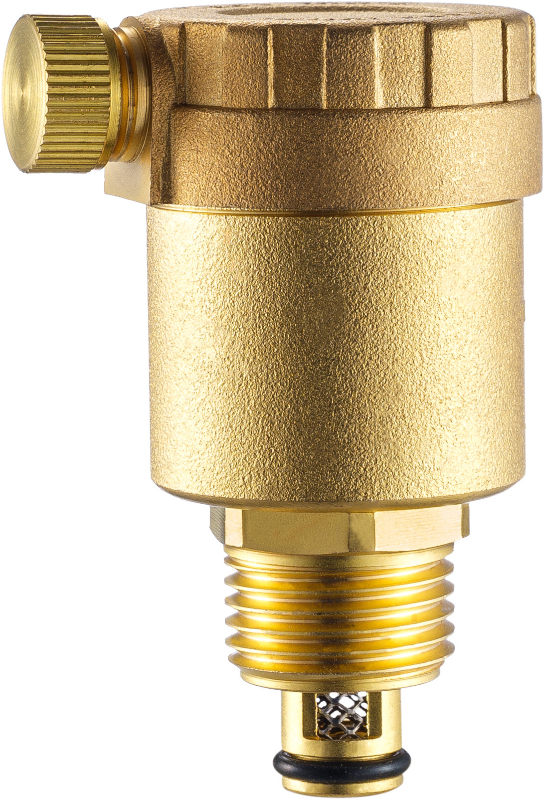 3505 3506 Automatic Air-Vent Brass Valves Horizontally Exhausting DN15 DN20 with Optional Check Function for maintenance