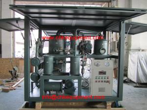 China Vacuum Dielectric Oil Purifier Treatment machine for Insulation oil Transformer oil wholesale