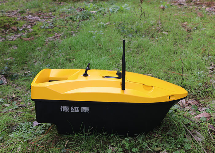Sonar fish finder DEVC-113 yellow battery brushless motor for bait boat