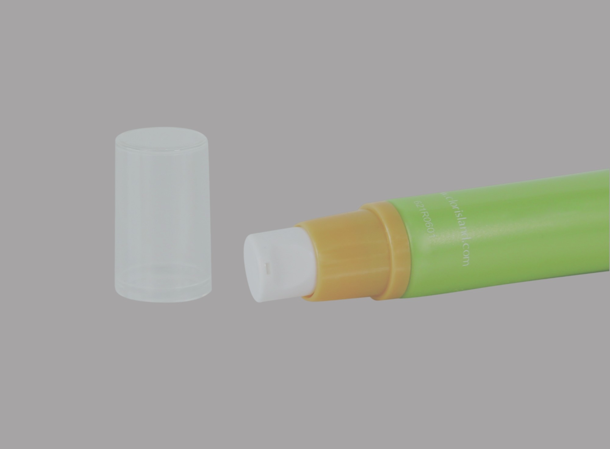 10-25ml Custom Cosmetic Tubes Lotion Sun Screen Foundation Airless Pump
