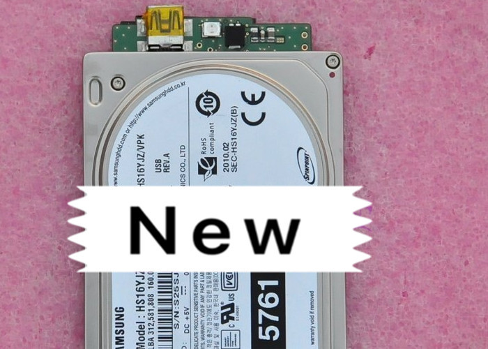 160G 2.5 Inch USB2.0 Samsung Hard Disk HS16YJZ Board Number BF41-00289A