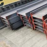 Customized Thickness Structural Steel Framework Galvanized
