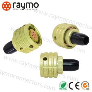 China Russian Military ОНЦ-БС-1-4/10-Р12-1-В Female Straight Plug With Tail wholesale