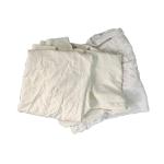 Soft 95% Cotton 20kg/Bale White Cotton Rags