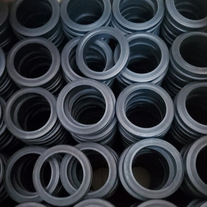 Hammer Union Seal for High-Pressure Pipe Connections Buna/FKM/HSN Material