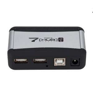 China Mobile Devices Type C 7 Port Mouse Kb USB 2.0 Hub wholesale