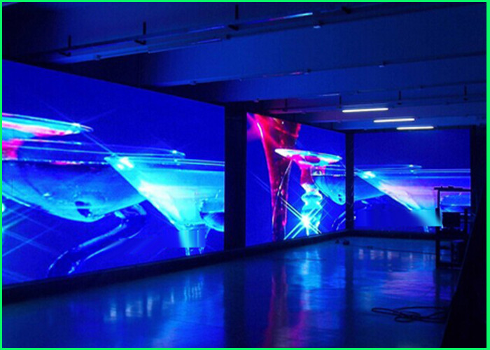 HD Indoor Rental Led Screen for Train Station / Airport , 2.5mm Pixel Pitch