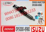 095000-8980 8-98167556-2 095000-6271 095000-6272 095000-6650 095000-6651 Fuel
