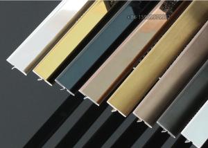 China Anodized Stainless Steel Inlay T Patti , Structural Steel Profiles SUS304 wholesale