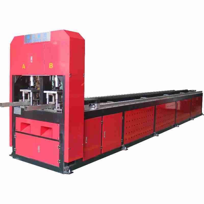 2000kg Capacity 60Strokes/Min 4mm Punching Automatic Steel Shelf Hole Puncher