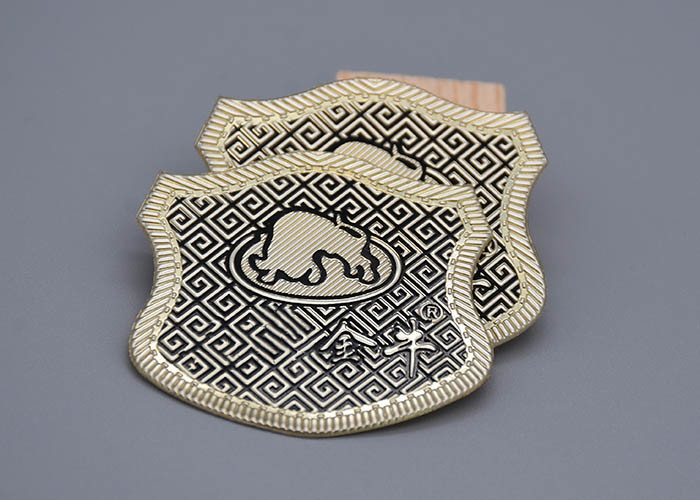 TPU Custom Logo Embossed Labels , Embossed Iron On Garment Labels