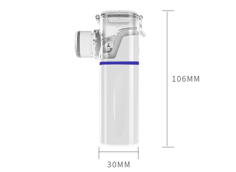 MS21 Battery and USB connection Portable Handheld Children Adult Compression Atomizer Home Atomizer