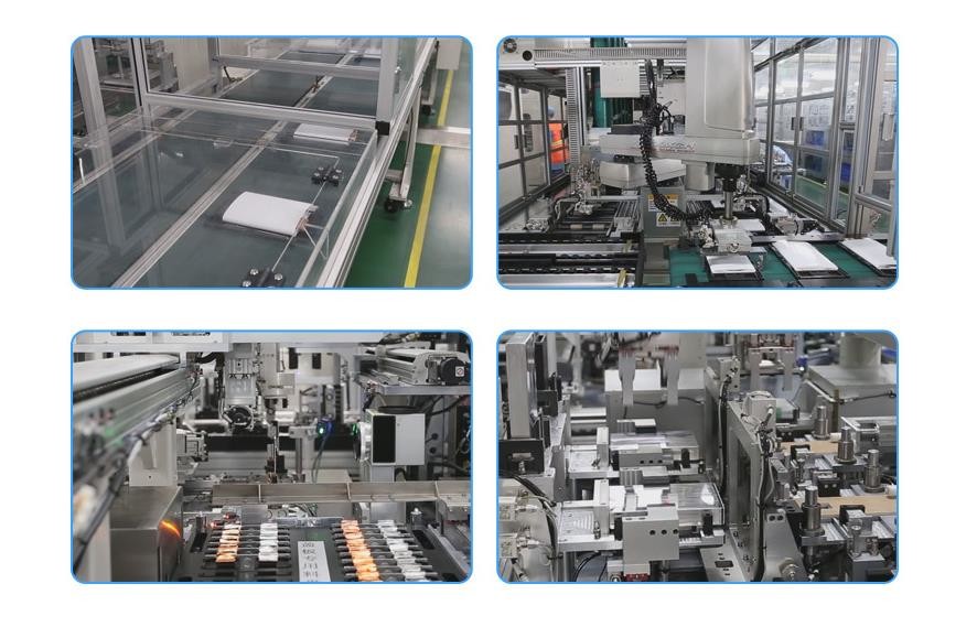 OEM ODM LiFePO4 lithium battery Customized Square LiFePO₄ traction battery 3.2V32AH lithium battery packs