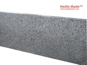 China Countertops - G640 Lunar Pearl Gray Granite Island Tops wholesale