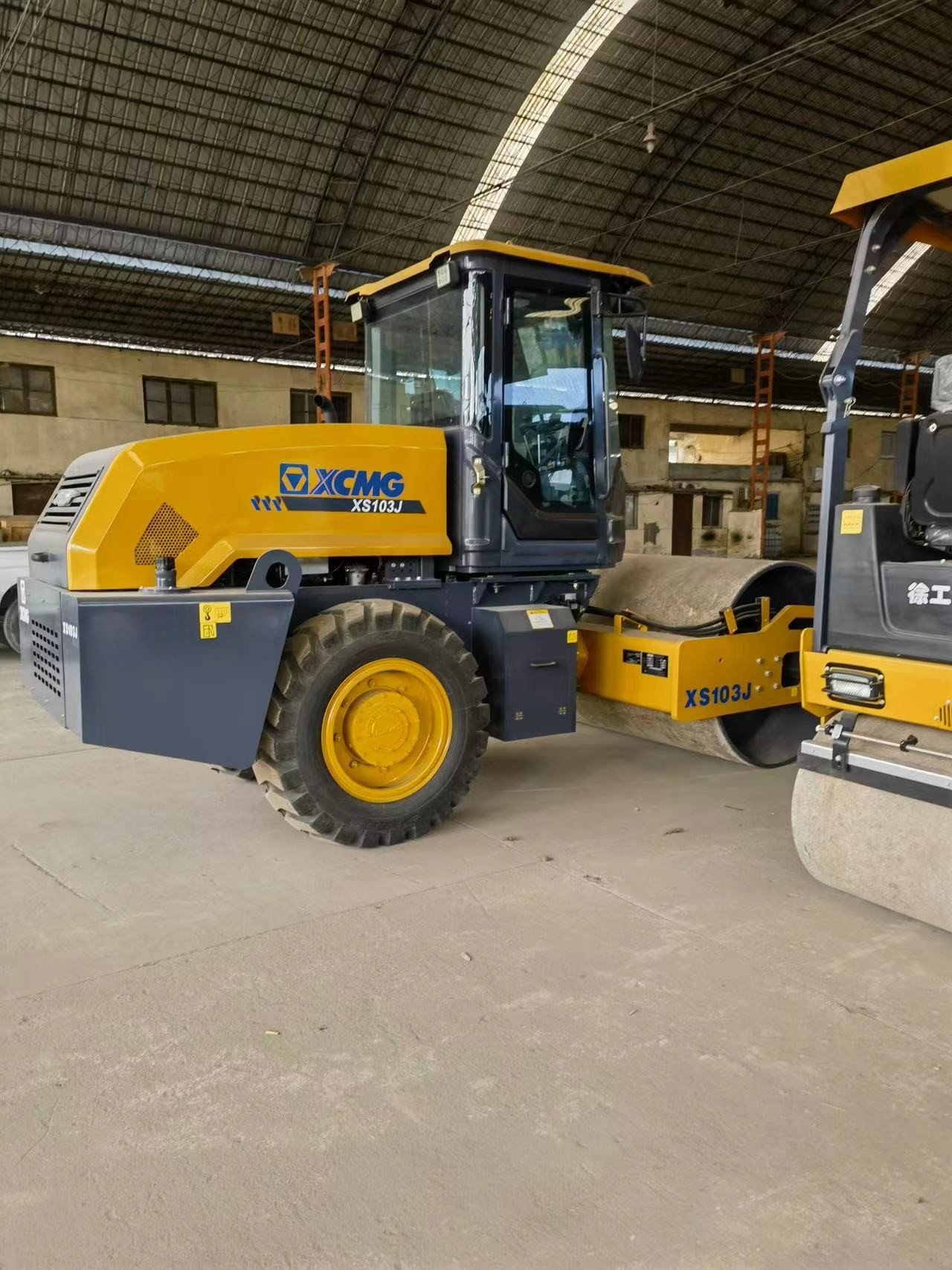 XCMG XS103J Used Road Roller 10T Construction Site Equipment