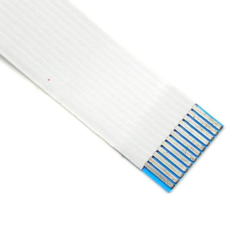 Computer 12 Pin 0.5mm Wire Cable Assembly ODM AWM 20706 105C 60V FFC Cable Rohs Compliant