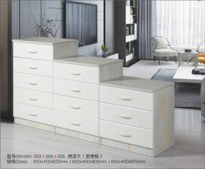 China Convenient MDF Chest Of Drawers Environmentally Friendly wholesale