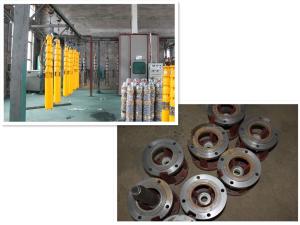 China Aier Borehole Submersible Water Pumps , Vertical Submersible Pump Electric Power wholesale