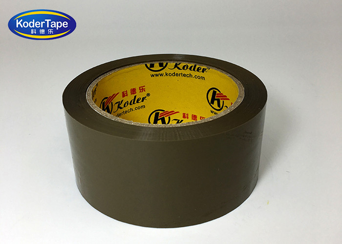 High Adhesive Power Black Color Bopp Waterproof Packing Tape For Box Sealing​