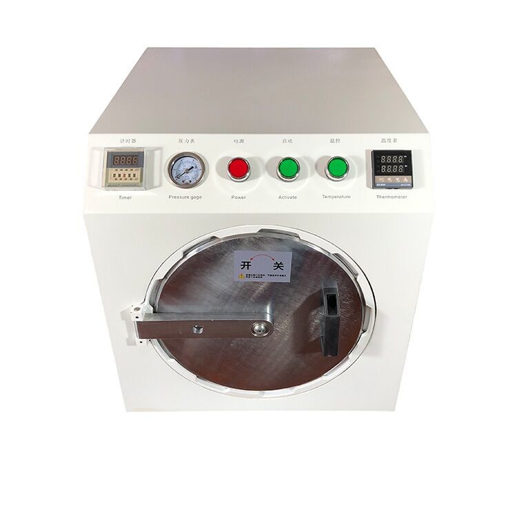 TBK-305 Small OCA Removing Bubble Machine Automatic Small Version Defoaming Tool Kit For Samsung Edge Lcd Repair