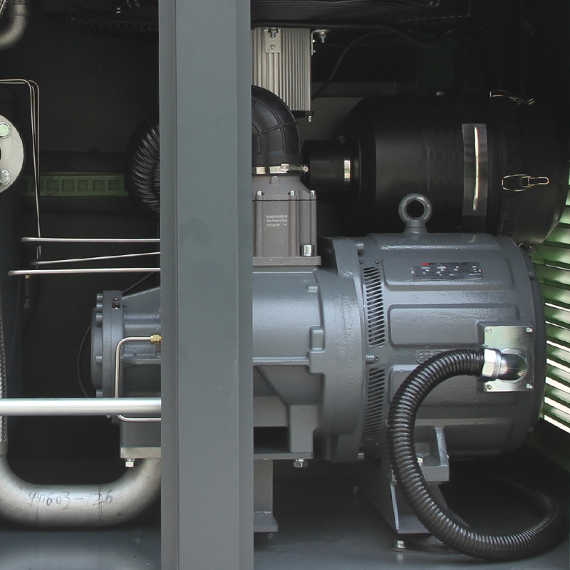 Permanent Magnet 15kw Variable Speed 20hp Industrial Screw Air Compressor