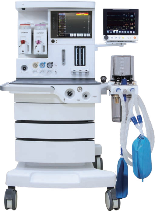 S6200A Anesthesia Ventilator Machine ICU Operation Room Anaesthesia Workstation