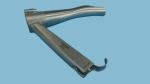 Rigid Endoscopy Parts For 8587A Lindholm Operating Laryngoscope