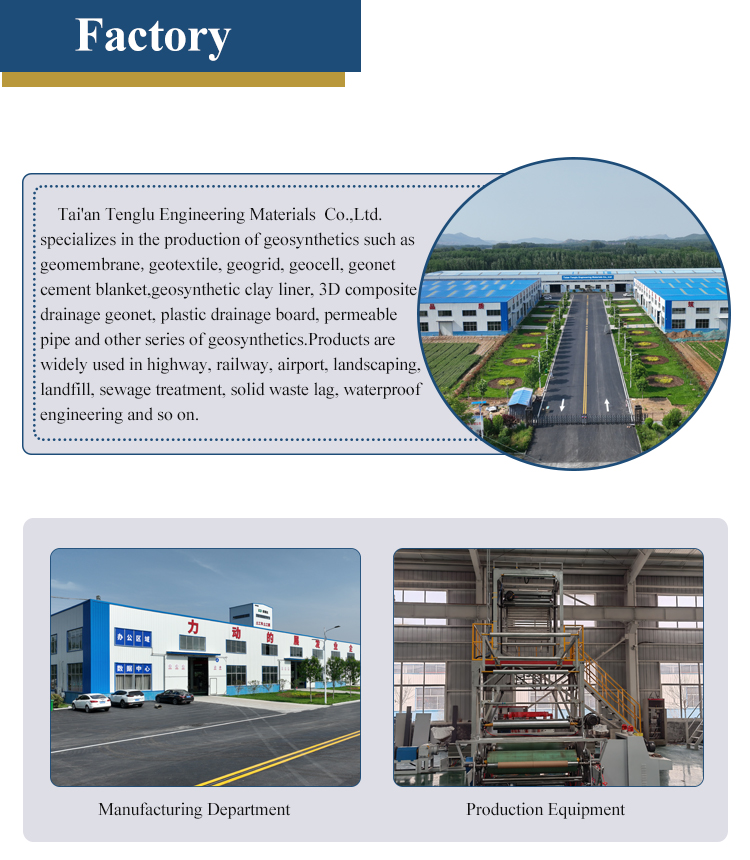 Tenglu Cement Canvas High Flexural Strength for Uneven Base and Soft Foundation Needs