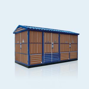 China YBM-12 0.4 Outdoor Prefabricated Substation ISO9001 Customizable wholesale