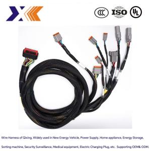 Electric Engineering Controlling System Wiring Harness Cable Assembly with