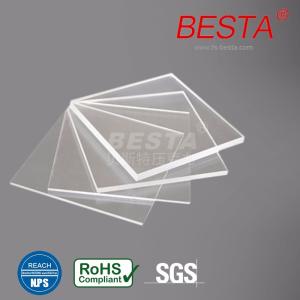 China BESTA Flame Retardant Transparent Acrylic Sheets 12mm Customizable wholesale