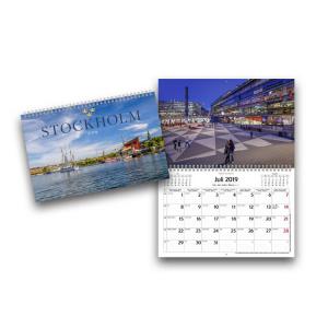 China Office Daily 12 Month Calendar Printing , Promotional Calendar Printing Service wholesale