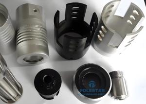 China Versatile CNC Turned Parts Camera Lens Barrel Shell Parts ISO9001 wholesale