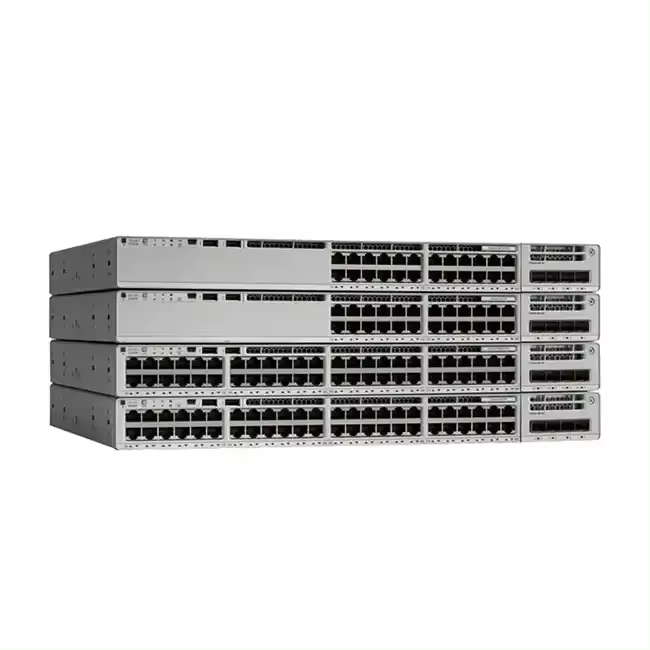 48 Ports C9200L-48P-4X-A Network Switch 9200 Series Product Ideal for Traffic Networks