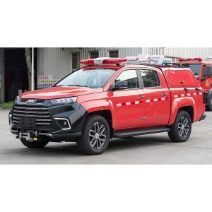 China Pick Up Fire Engine Truck 4x4 120Kw China Manufacturer on sale