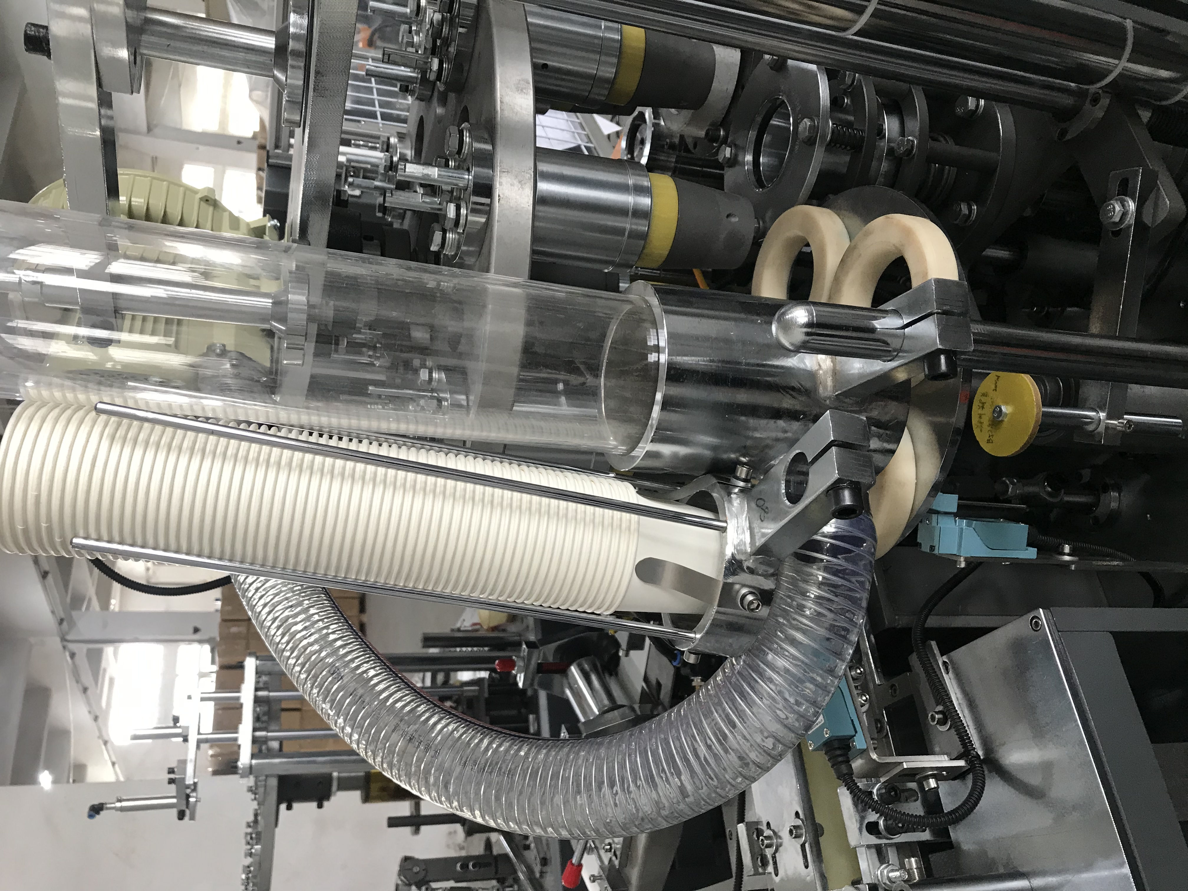 Fully Automatic Machine To Make Disposable Coffee Cups with 150-350 GSM Paper