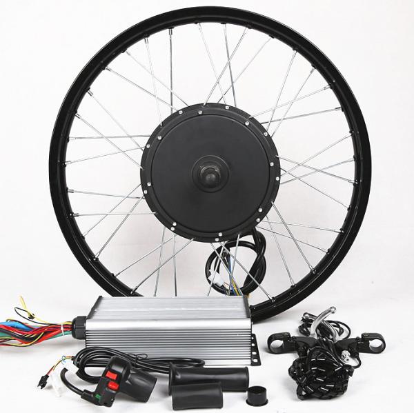 Wilder Terrain Electric Mountain Bike Conversion Kit Front Wheel Ebike