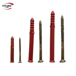 China 30mm~300mm Dia Galvanized Steel Nylon Frame Fixing Screws Anchor wholesale