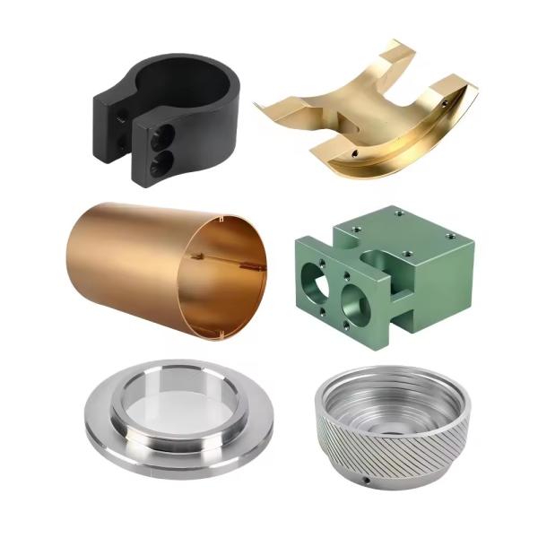 OEM Custom Automotive Aluminum Metal Parts CNC Milling Machining Machine Parts Services